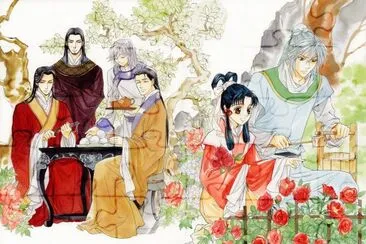 Saiunkoku Monogatari 1 jigsaw puzzle