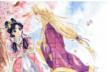 Saiunkoku Monogatari 2 jigsaw puzzle