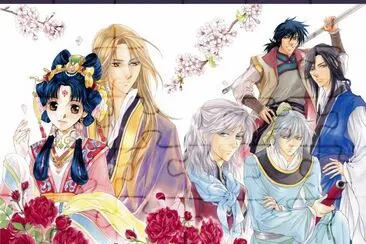 Saiunkoku Monogatari 3 jigsaw puzzle