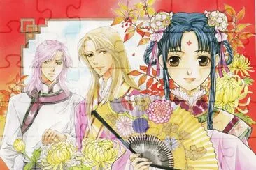 Saiunkoku Monogatari 6 jigsaw puzzle