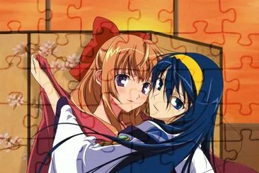Kannazuki no Miko 12 jigsaw puzzle