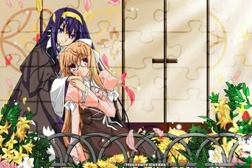 Kyoshiro to Towa no Sora 3 jigsaw puzzle