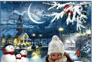 Winter in the Village