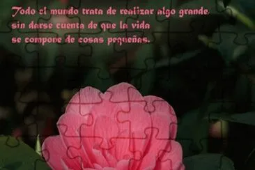 las cosas sencillas jigsaw puzzle