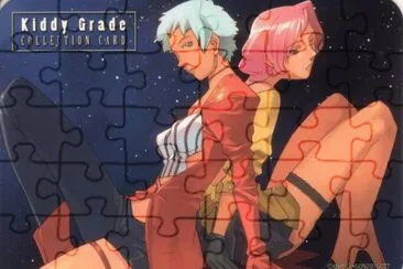 Kiddy Grade 13 jigsaw puzzle