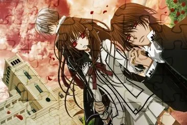 Vampire Knight 14