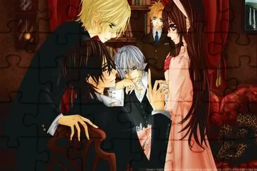 Vampire Knight 18