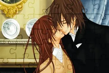 פאזל של Vampire Knight 53