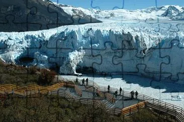 Glaciar Perito Moreno. Argentina