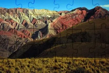 SerranÃ­a del Horconal. Jujuy. Argentina