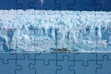 Glaciar Perito Moreno. Argentina