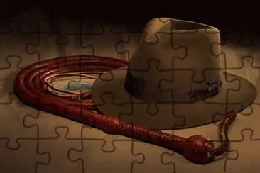 Indiana Jones jigsaw puzzle