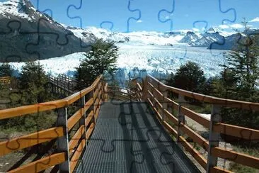 Glaciar Perito Moreno. Argentina jigsaw puzzle