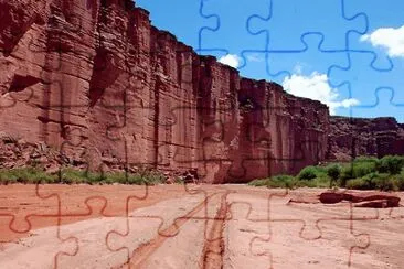 Talampaya. La Rioja. Argentina jigsaw puzzle