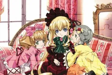 פאזל של Rozen Maiden 6