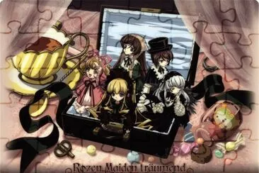 Rozen Maiden 17