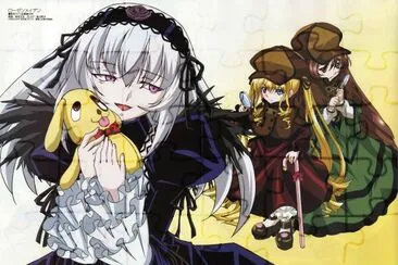 פאזל של Rozen Maiden 19