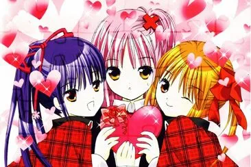 פאזל של Shugo Chara ! 3
