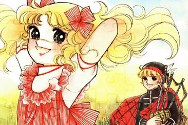 Candy Candy 9 jigsaw puzzle