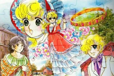 Lady Georgie 7 jigsaw puzzle