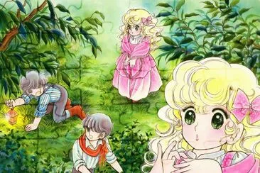 Lady Georgie 9 jigsaw puzzle