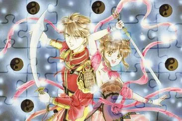 Fushigi Yuugi 4 jigsaw puzzle