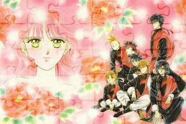 Fushigi Yuugi 6 jigsaw puzzle