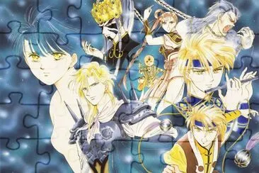 Fushigi Yuugi 8 jigsaw puzzle