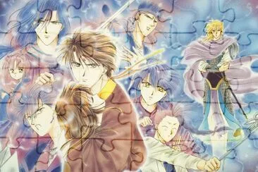 Fushigi Yuugi 12 jigsaw puzzle