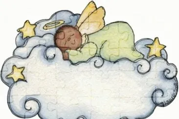 angelito durmiendo jigsaw puzzle
