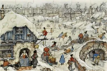 ottocento jigsaw puzzle