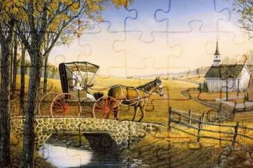 carroÃ§a jigsaw puzzle