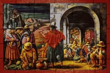 Antonio Berni 1905-1981 jigsaw puzzle