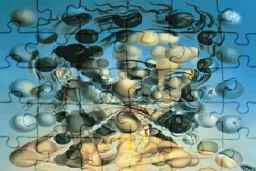 Dali jigsaw puzzle