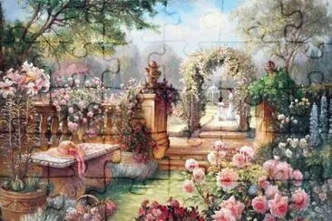 Pintura jigsaw puzzle