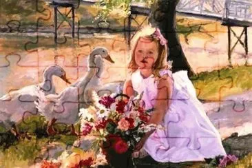 menina jigsaw puzzle