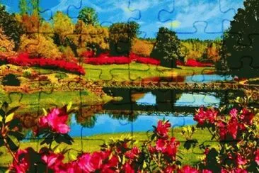 azaleias jigsaw puzzle