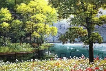 lago jigsaw puzzle
