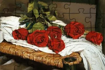 Pintura jigsaw puzzle
