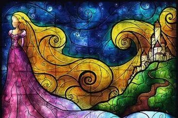 Dama de la noche jigsaw puzzle