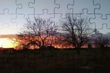 tramonto jigsaw puzzle