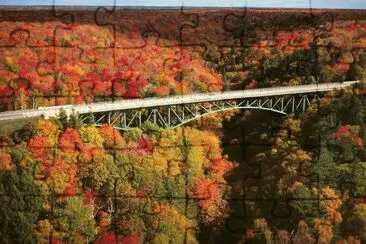 St Ignace Michigan jigsaw puzzle