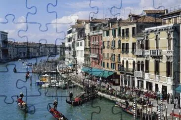 v jigsaw puzzle