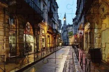 BURDEOS, FRANCIA. jigsaw puzzle