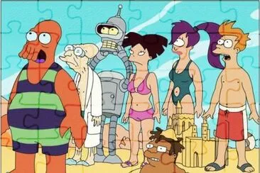 Futurama Beach