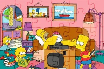 Day in Simpson 's House