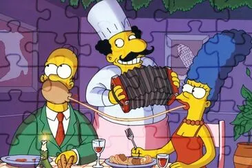 Simpson 's Lady and the Tramp