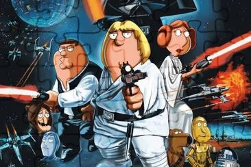 Star Wars Family Guy