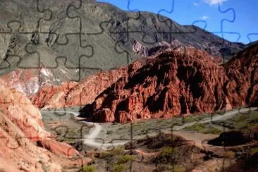 Purmamarca. Jujuy. Argentina jigsaw puzzle