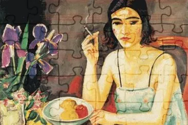 Max Hermann Pechstein 1881-1955 jigsaw puzzle